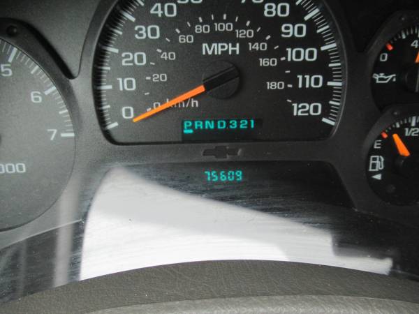 2004 CHEVROLET TRAILBLAZER LS ONLY 75K MILES 4WHEEL DRIVE-NICE SUV for sale in Johnson City, NY – photo 19