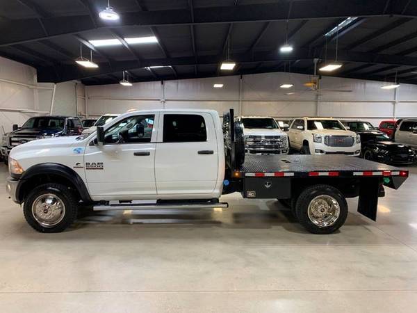 2017 Dodge Ram 5500 4X4 chassis 6.7L Cummins Diesel flat bed for sale in Houston, TX – photo 15