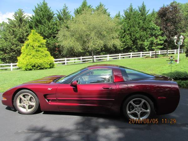 2003 50th Anniversary Corvette - cars & trucks - by owner - vehicle... for sale in Blairsville , GA – photo 3