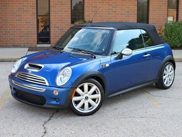 2008 MINI COOPER S CONVERTIBLE ONLY 43k-MILES 1-OWNER SERVICED MUST for sale in Elgin, IL – photo 2