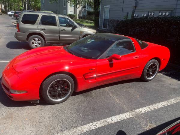 1997 Torch Red Corvette C5 , Brand new trans! - cars & trucks - by... for sale in Charleston, SC – photo 4