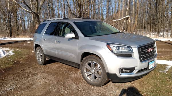 2015 GMC Acadia SLT AWD - cars & trucks - by owner - vehicle... for sale in Aitkin, MN – photo 2