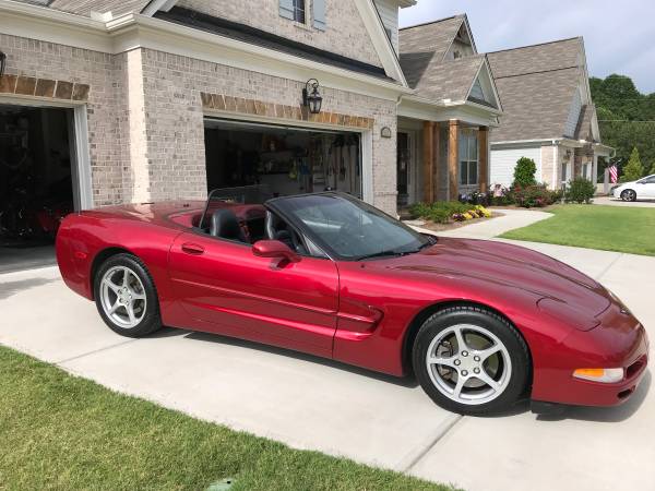 2000 Corvette Convertible for sale for sale in Cumming, GA