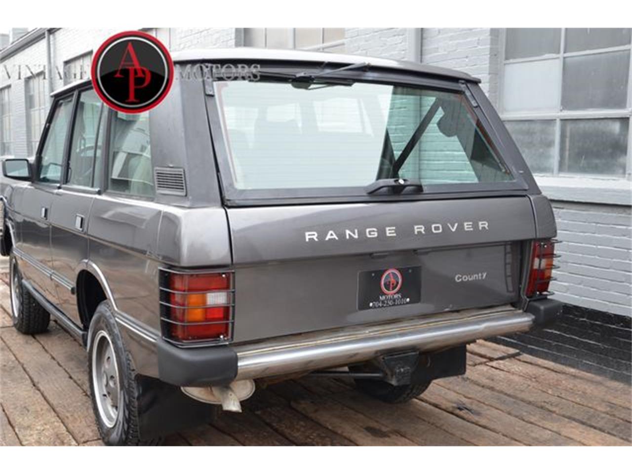 1990 Land Rover Range Rover for sale in Statesville, NC – photo 14