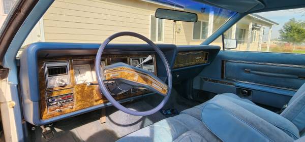 1978 lincoln mark v for sale in Moses Lake, WA – photo 4