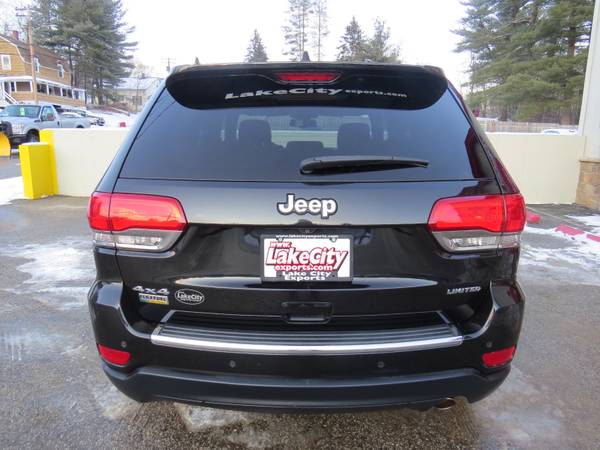 2015 JEEP GRAND CHEROKEE LIMITED 4X4 - Clean Carfax - 94k miles for sale in Auburn, ME – photo 3