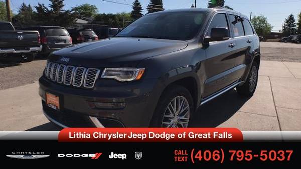 2017 Jeep Grand Cherokee Summit 4x4 for sale in Great Falls, MT – photo 11