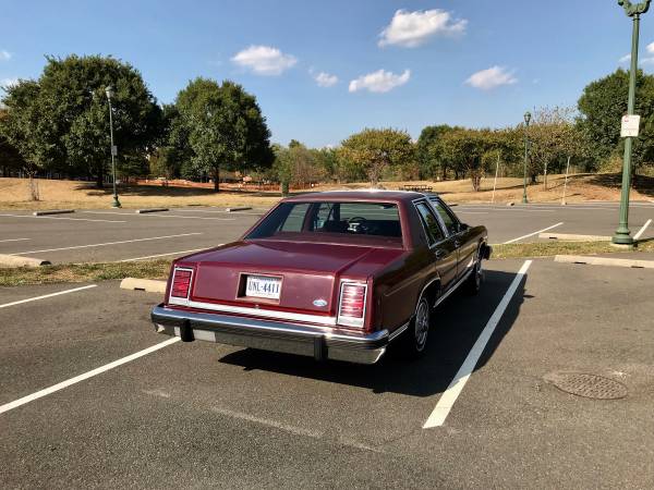 1983 FORD CROWN VICTORIA /LTD/ for sale in Alexandria, District Of Columbia – photo 7