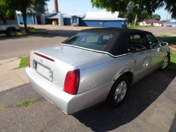 2002 Cadillac Deville for sale in Bloomer, WI – photo 4