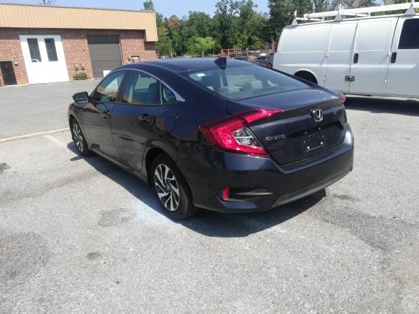 2018 HONDA CIVIX EX for sale in Clinton, District Of Columbia – photo 4