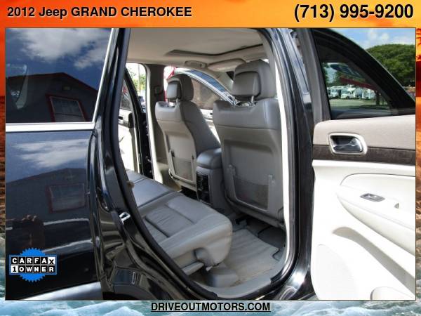 2012 JEEP GRAND CHEROKEE - cars & trucks - by dealer - vehicle... for sale in Houston, TX – photo 21