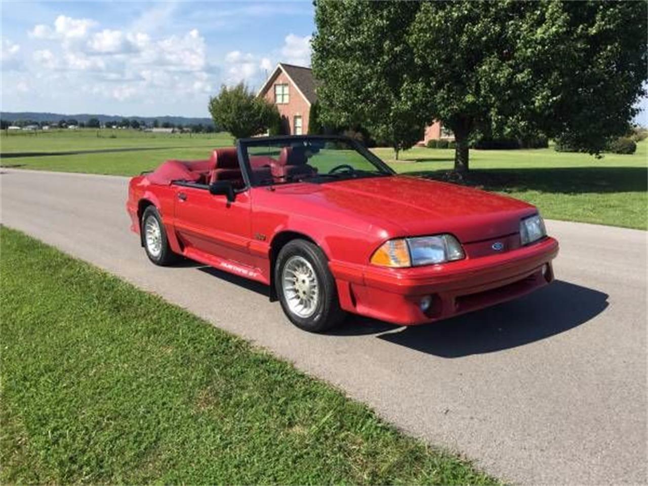 1988 Ford Mustang for sale in Cadillac, MI – photo 12