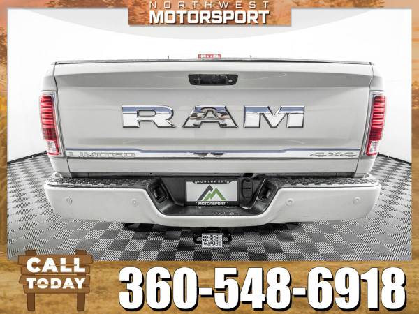 2017 *Dodge Ram* 3500 Limited 4x4 for sale in Marysville, WA – photo 6