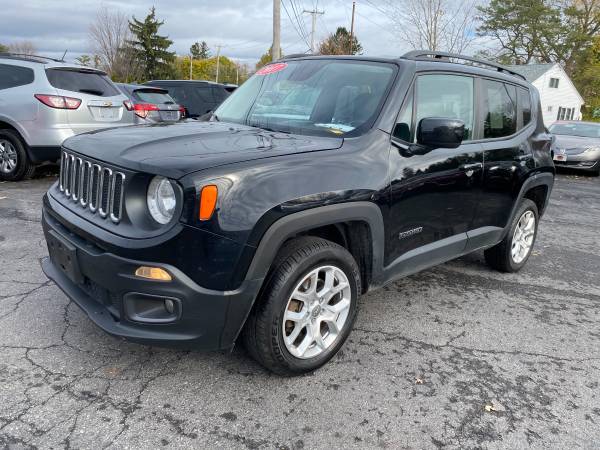 2017 JEEP RENEGADE LATITUDE 4X4! REMOTE STARTER! TOUCH SCREEN!!! -... for sale in N SYRACUSE, NY – photo 7