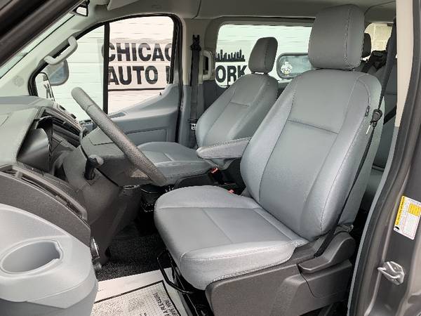 2015 Ford Transit 350 Wagon Low Roof XL w/Sliding Pass. 148-in. WB for sale in Mokena, IL – photo 7
