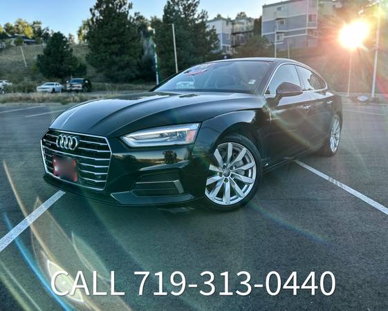 2018 AUDI A5 SPORTBACK 2 0TFSI PREMIUM PLUS! - - by for sale in Colorado Springs, CO