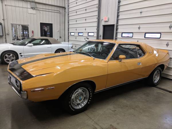 1971 AMX 401 GO RAM AIR 4 SPEED - AMC JAVELIN for sale in Hamilton, MI – photo 2