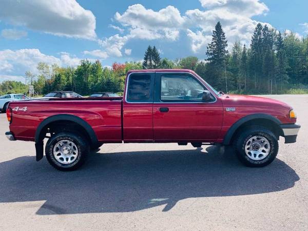 1998 Mazda B-Series 4WD Truck Cab Plus 125" WB 4.0L V6 Auto SE for sale in Hermantown, MN – photo 2