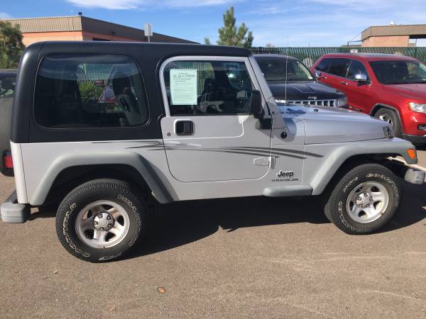 2004 Jeep Wrangler X for sale in Boulder, CO – photo 3