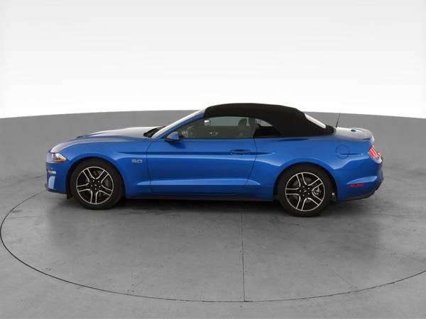 2019 Ford Mustang GT Premium Convertible 2D Convertible Blue -... for sale in Brooklyn, NY – photo 5