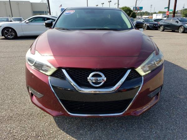 2016 *Nissan* *Maxima* RED for sale in Mobile, AL – photo 2