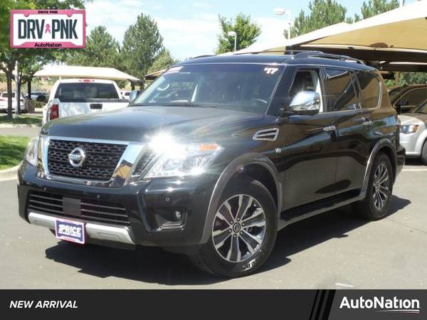 2017 Nissan Armada SL AWD All Wheel Drive SKU:H9511848 for sale in Lonetree, CO