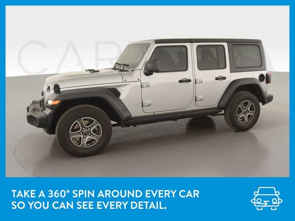 2018 Jeep Wrangler Unlimited All New Sport S Sport Utility 4D suv for sale in Denison, TX – photo 3