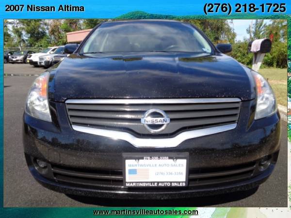 2007 Nissan Altima 2.5 for sale in Martinsville, VA – photo 2