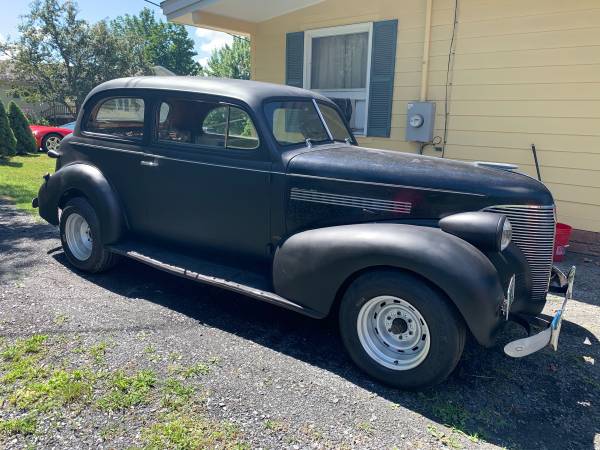 1939 Chevy 2 dr sedan - cars & trucks - by owner - vehicle... for sale in South Barre, VT