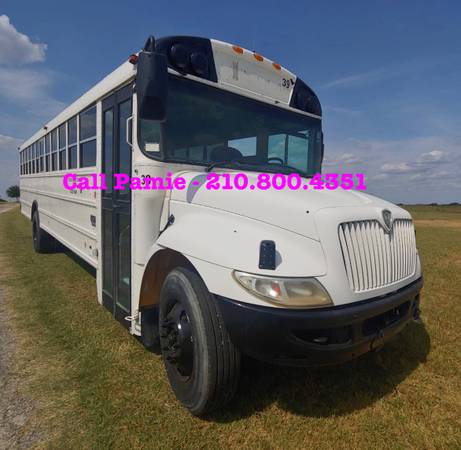 2009 International School Bus - DIESEL - AC DT466 for sale in San Antonio, OK – photo 6