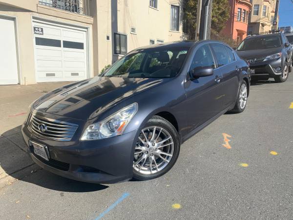 2008 Infiniti G35 Sport - Bluish/Grey Color - 175,500mi -... for sale in San Francisco, CA