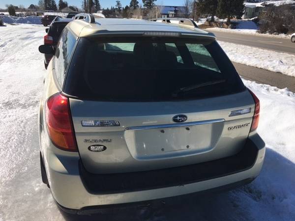 2006 Subaru Outback 2 5i SE - - by dealer - vehicle for sale in Bayfield, CO – photo 4