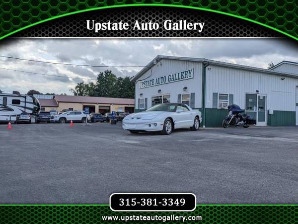 2000 Pontiac Firebird Coupe - - by dealer - vehicle for sale in Westmoreland, NY