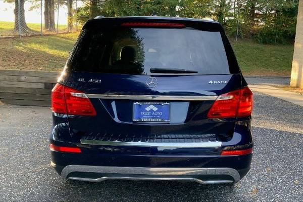 2015 Mercedes-Benz GL-Class GL 450 4MATIC Sport Utility 4D SUV -... for sale in Sykesville, MD – photo 5