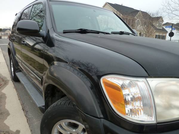 2005 Toyota Sequoia LIMITED 1st Owner NoAccident NoRust Gr8 winter for sale in CHANTILLY, District Of Columbia – photo 4