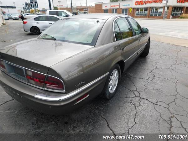 2001 Buick Park Avenue Ultra - - by dealer - vehicle for sale in Midlothian, IL – photo 6