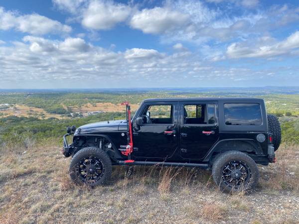 2016 Jeep Wrangler Unlimited 4D for sale in Round Rock, TX
