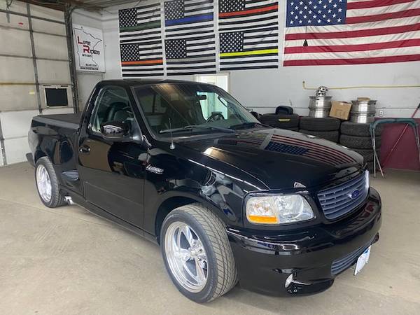 2002 Ford Lightning SVT Supercharged - Only 12K ORIGINAL MILES! MINT! for sale in Wyoming, MN – photo 19