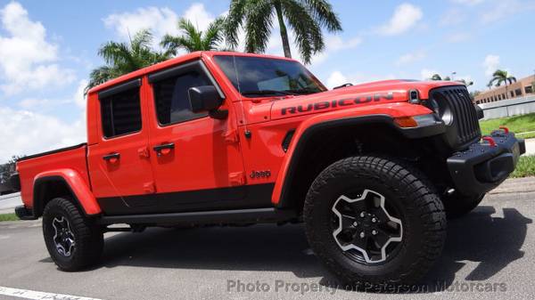 2020 *Jeep* *Gladiator* *Rubicon 4x4* Punkn Metallic - cars & trucks... for sale in West Palm Beach, FL