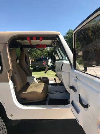 2001 Jeep Wrangler 4.0L for sale in Fort Worth, TX – photo 10