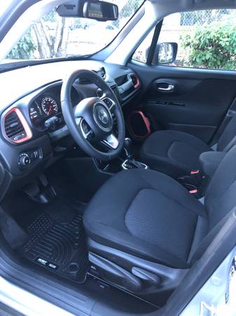 2018 Jeep Renegade Upland Edition 4x4 - cars & trucks - by owner -... for sale in Portland, OR – photo 9