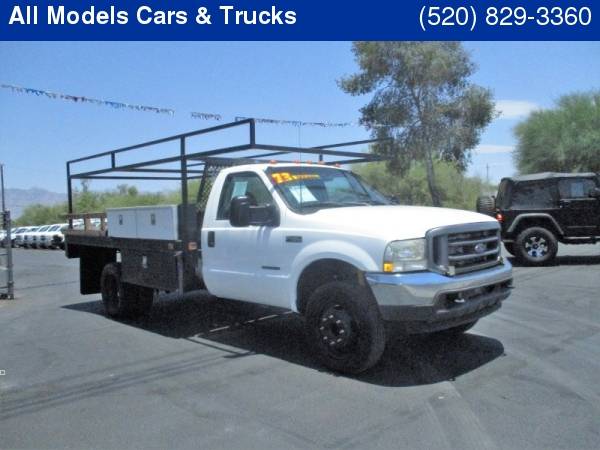 2003 Ford F450 Super Duty Regular Cab & Chassis 7.3L Turbo Diesel for sale in Tucson, AZ – photo 3