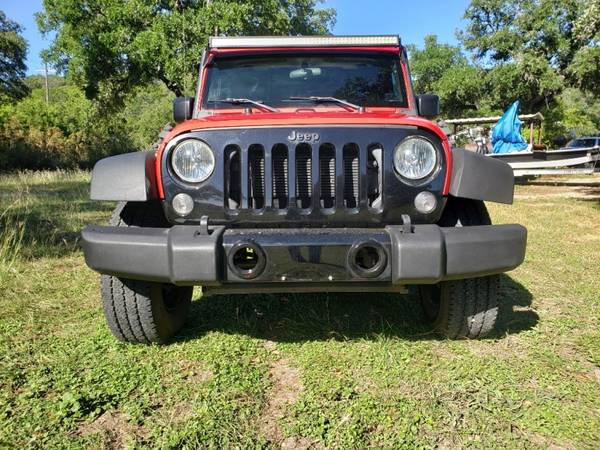 2016 Jeep Wrangler Unlimited 4WD 4dr Sport for sale in Helotes, TX – photo 3