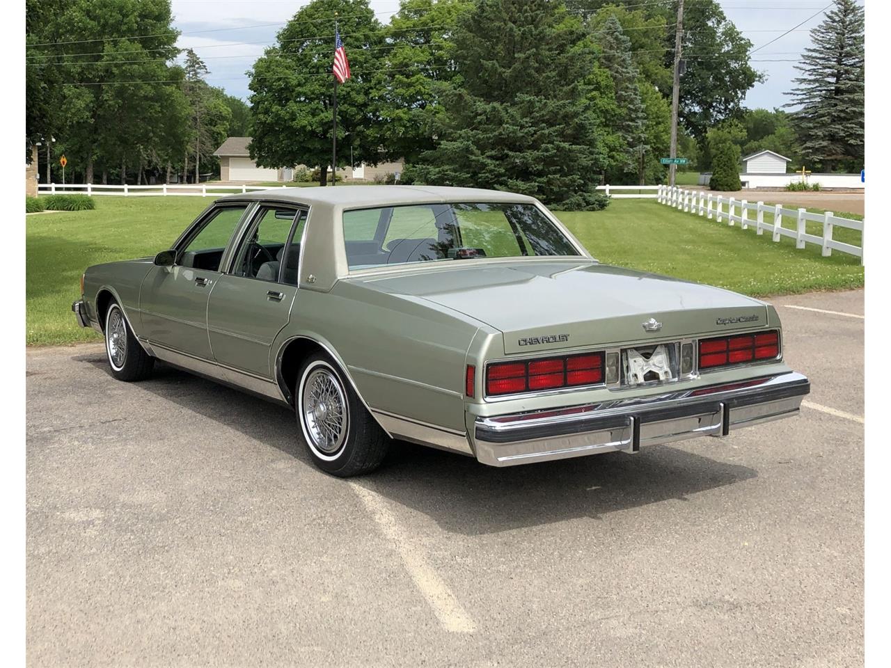 1986 Chevrolet Caprice for sale in Maple Lake, MN – photo 8