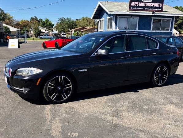 2013 BMW 5-Series 4dr Sdn 550i RWD for sale in Sacramento , CA – photo 4
