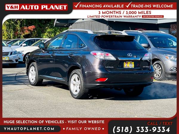 327/mo - 2010 Lexus RX 350 Base AWDSUV - - by dealer for sale in Rensselaer, NY – photo 10
