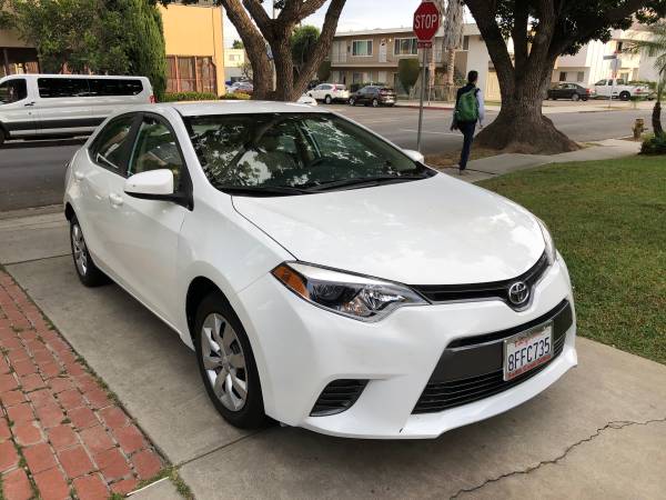 2015 TOYOTA COROLLA LE BAC UP CAM REGISTERED BLUETOOTH for sale in Los Angeles, CA – photo 4