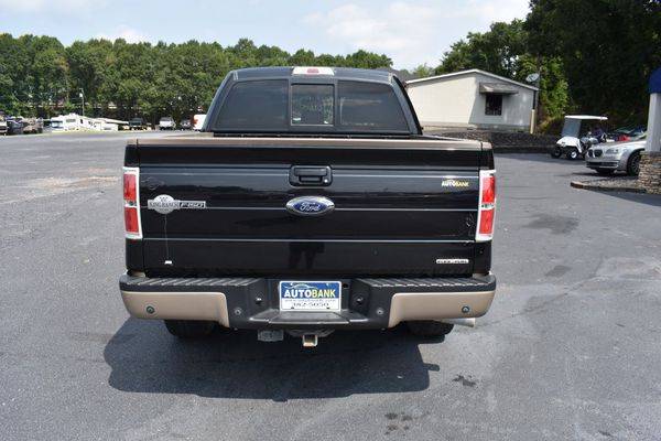 2014 FORD F150 KING RANCH SUPERCREW 4X4 - EZ FINANCING! FAST... for sale in Greenville, SC – photo 4