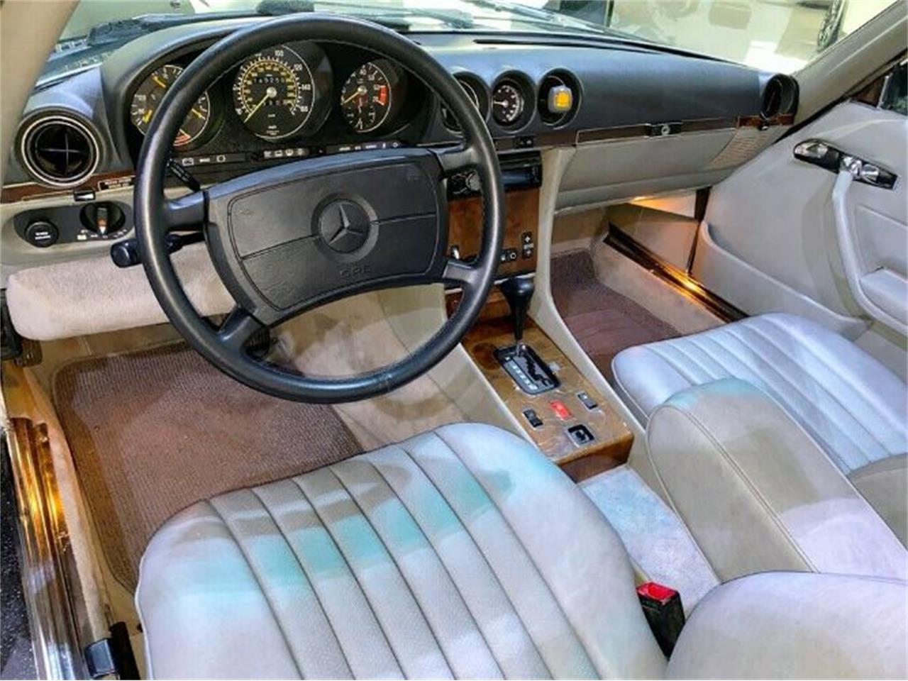 1987 Mercedes-Benz 500SL for sale in Cadillac, MI – photo 4