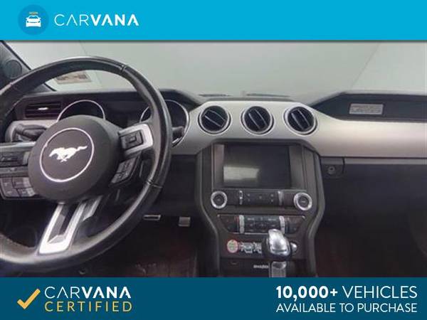 2016 Ford Mustang GT Premium Convertible 2D Convertible BLACK - for sale in Las Vegas, NV – photo 16
